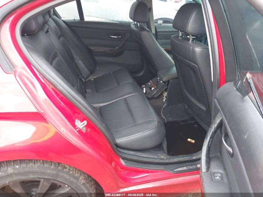 2011 BMW 328I VIN: WBAPH7C5XBE083545 Lot: 42389177