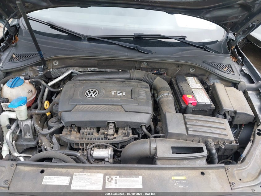 2017 VOLKSWAGEN PASSAT S - 1VWAT7A38HC077932