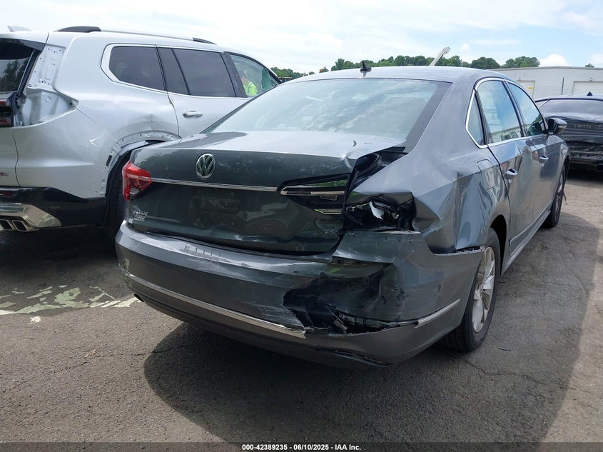 2017 VOLKSWAGEN PASSAT S - 1VWAT7A38HC077932