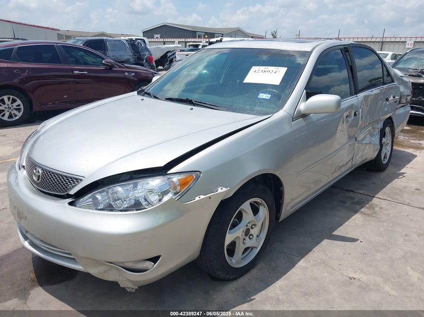 2006 TOYOTA CAMRY VIN: 4T1BE32KX6U708649