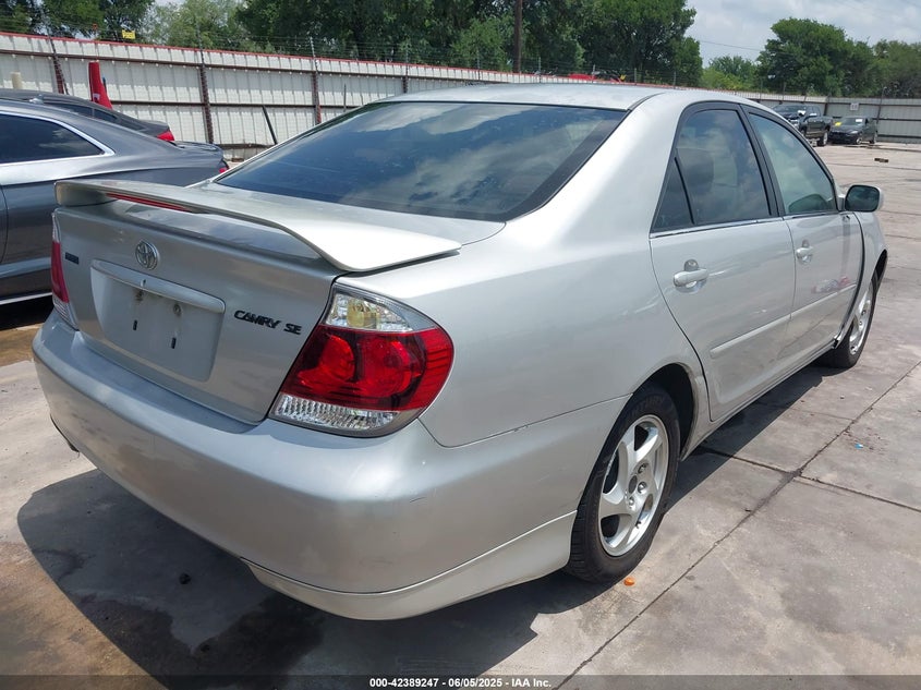 2006 TOYOTA CAMRY VIN: 4T1BE32KX6U708649
