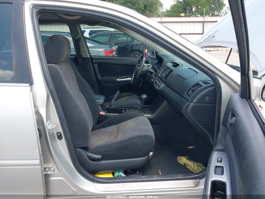 2006 TOYOTA CAMRY VIN: 4T1BE32KX6U708649