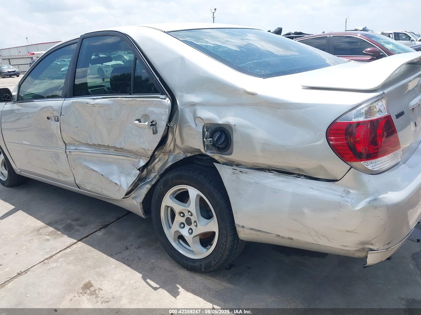 2006 TOYOTA CAMRY VIN: 4T1BE32KX6U708649