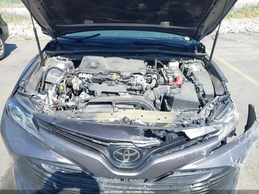 2018 Toyota Camry Le VIN: 4T1B11HK2JU039356 Lot: 42389261