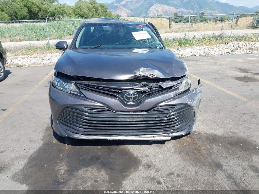 2018 Toyota Camry Le VIN: 4T1B11HK2JU039356 Lot: 42389261