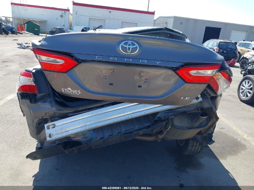 2018 Toyota Camry Le VIN: 4T1B11HK2JU039356 Lot: 42389261