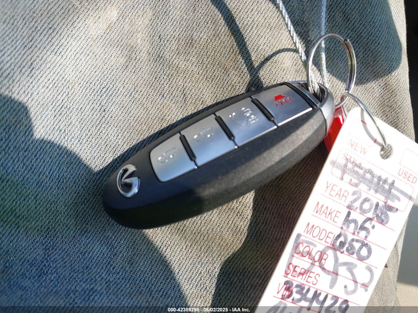 2015 INFINITI Q50 - JN1BV7AP5FM334429