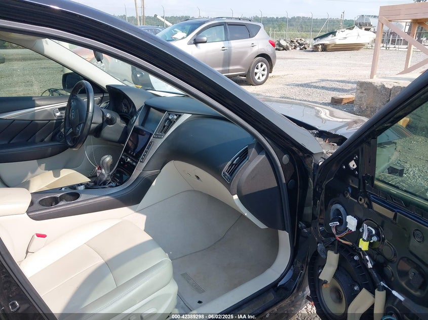 2015 INFINITI Q50 - JN1BV7AP5FM334429