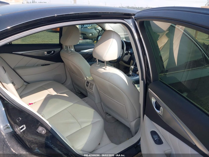 2015 INFINITI Q50 - JN1BV7AP5FM334429
