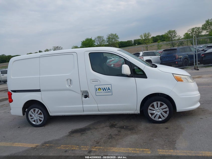 2015 CHEVROLET CITY EXPRESS 1LT - 3N63M0ZN8FK722038