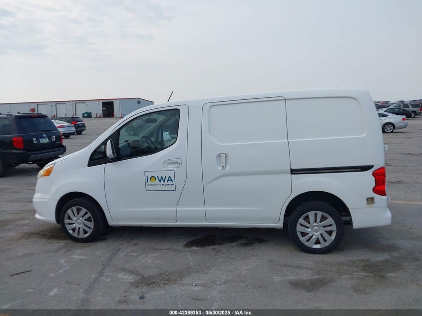 2015 CHEVROLET CITY EXPRESS 1LT - 3N63M0ZN8FK722038