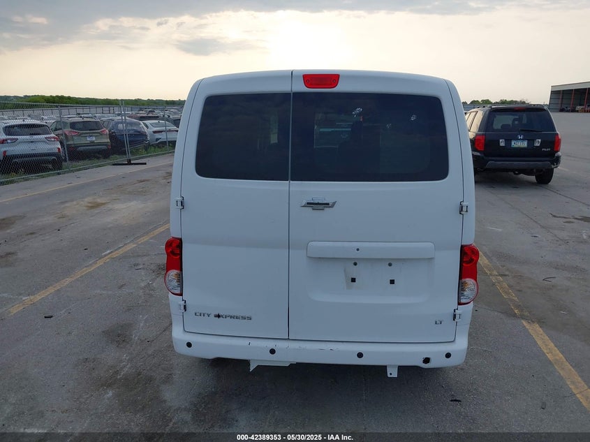 2015 CHEVROLET CITY EXPRESS 1LT - 3N63M0ZN8FK722038