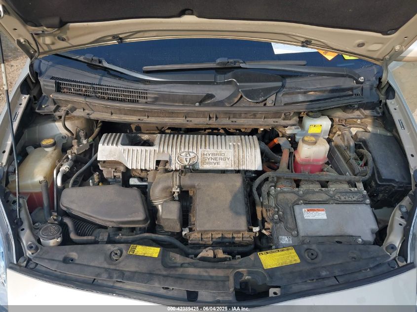 2011 Toyota Prius Two VIN: JTDKN3DU4B0268271 Lot: 42389425