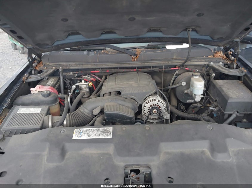 2008 CHEVROLET SILVERADO 1500 VIN: 2GCEC190X81188550