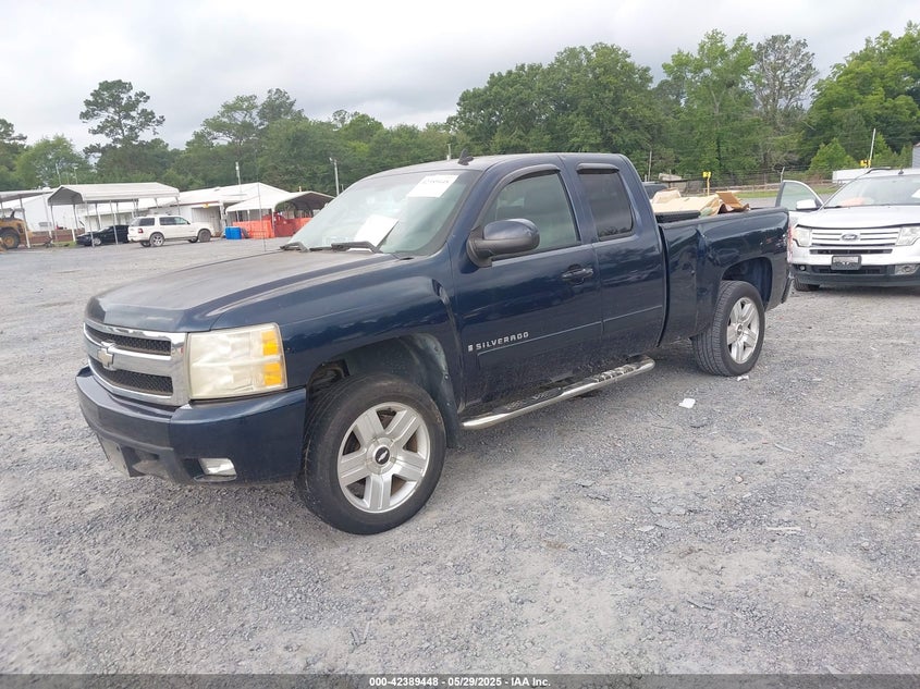 2008 CHEVROLET SILVERADO 1500 VIN: 2GCEC190X81188550
