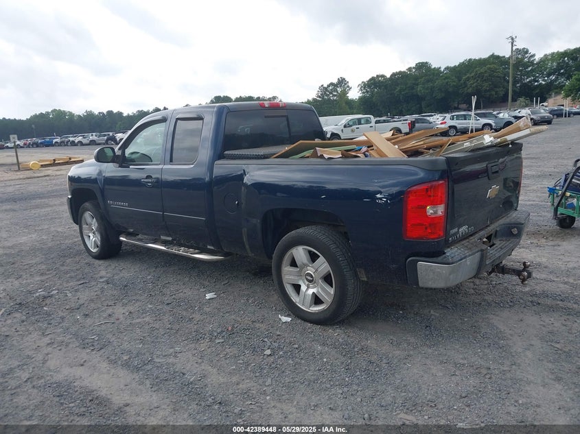 2008 CHEVROLET SILVERADO 1500 VIN: 2GCEC190X81188550