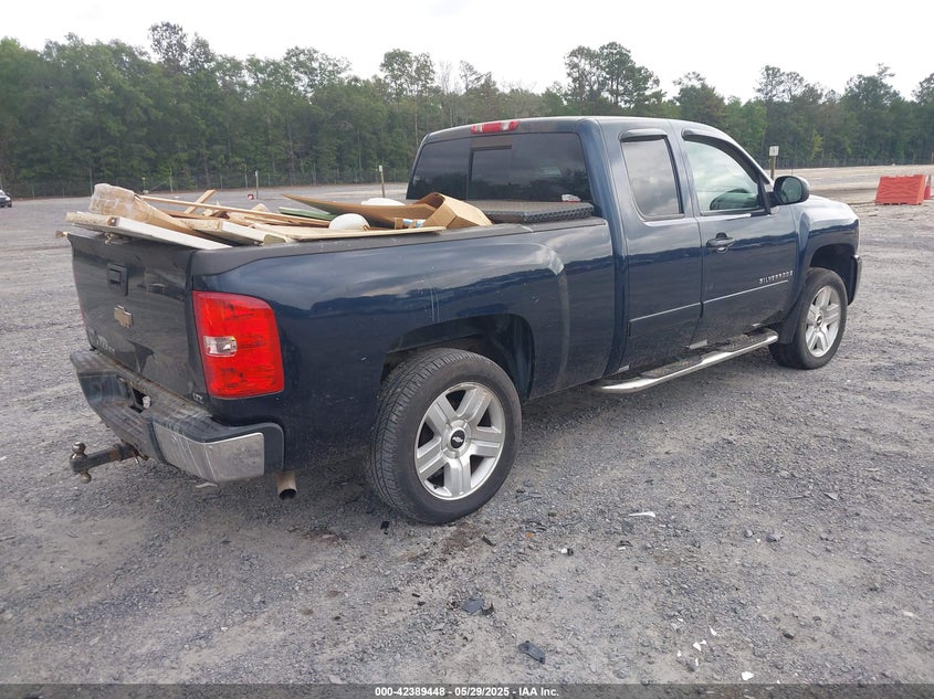 2008 CHEVROLET SILVERADO 1500 VIN: 2GCEC190X81188550
