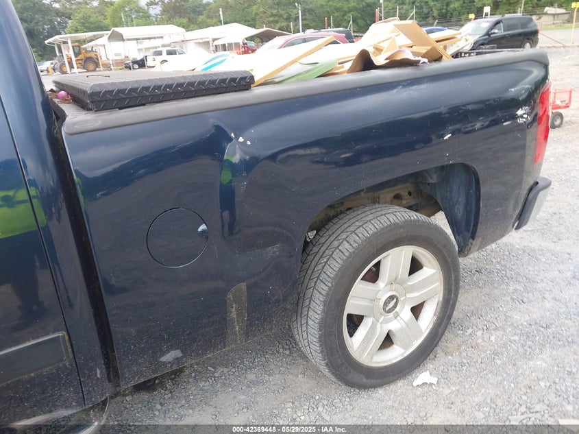 2008 CHEVROLET SILVERADO 1500 VIN: 2GCEC190X81188550