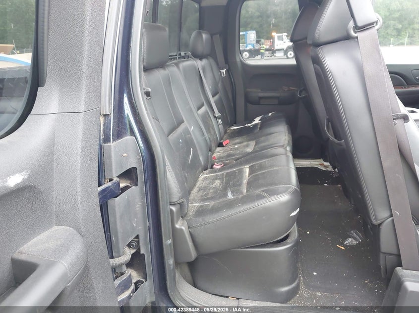 2008 CHEVROLET SILVERADO 1500 VIN: 2GCEC190X81188550
