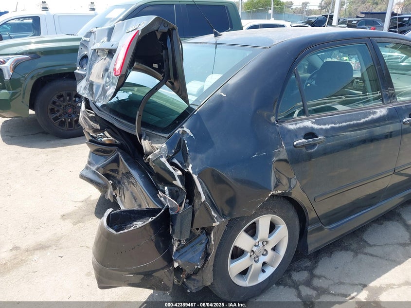 2007 TOYOTA COROLLA VIN: 1NXBR30E97Z770577
