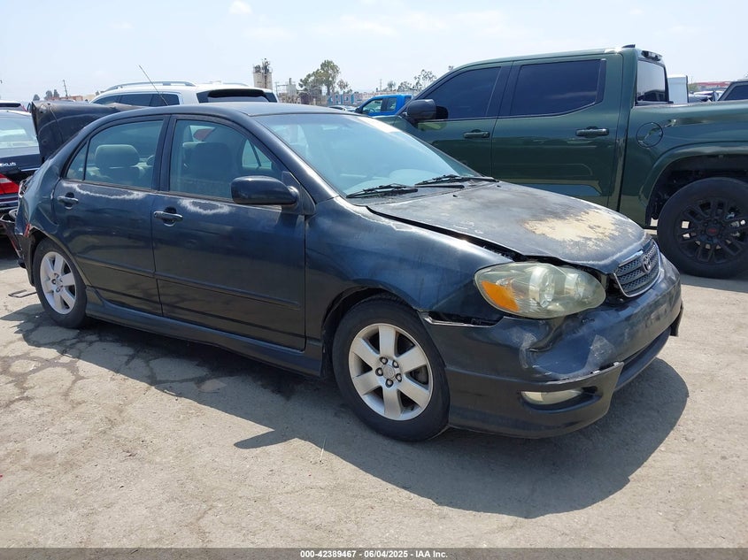 2007 TOYOTA COROLLA VIN: 1NXBR30E97Z770577