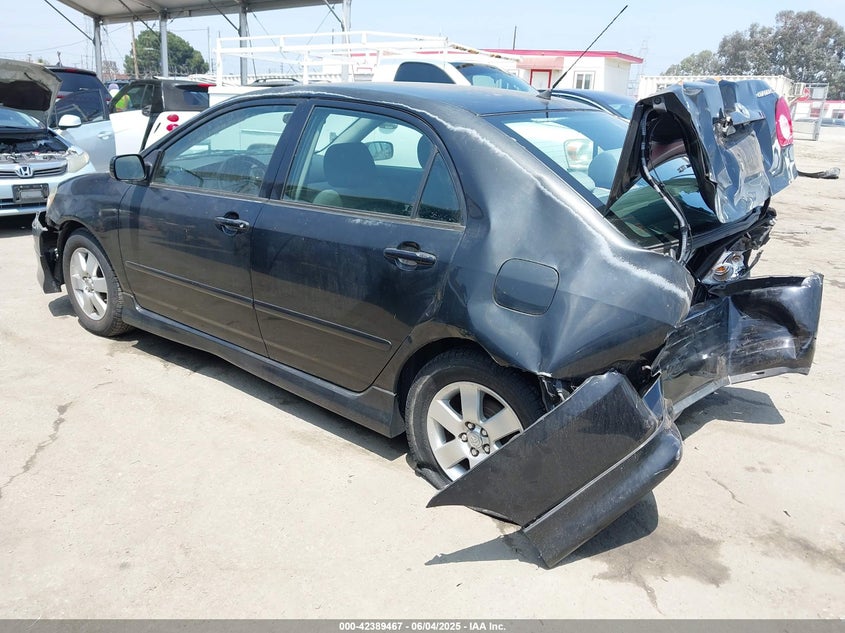 2007 TOYOTA COROLLA VIN: 1NXBR30E97Z770577