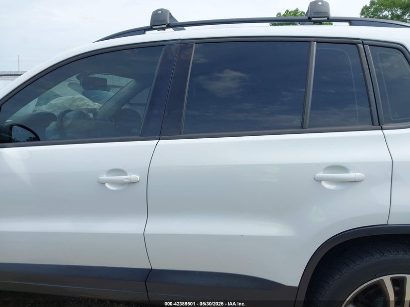 2016 VOLKSWAGEN TIGUAN S - WVGAV7AX0GW516985