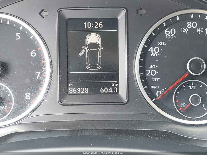 2016 VOLKSWAGEN TIGUAN S - WVGAV7AX0GW516985