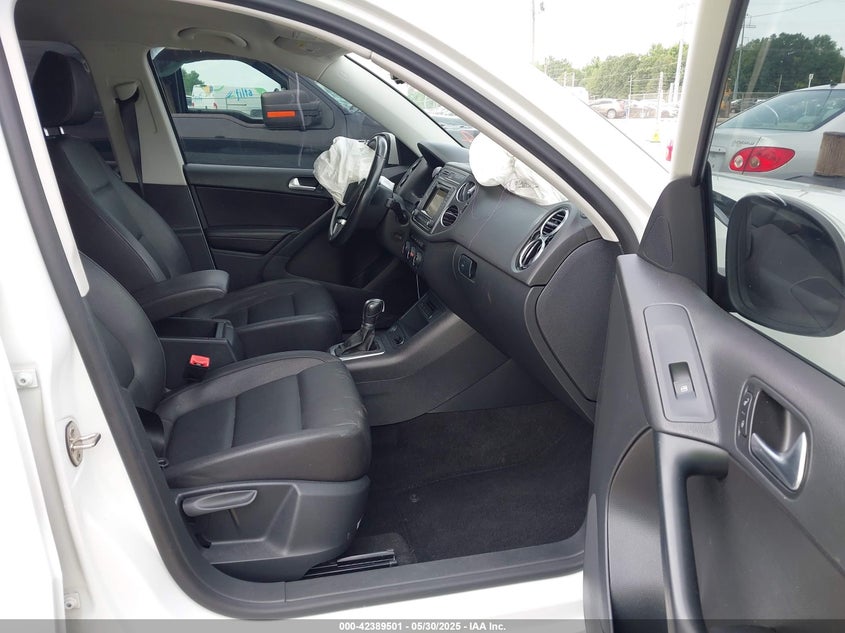2016 VOLKSWAGEN TIGUAN S - WVGAV7AX0GW516985