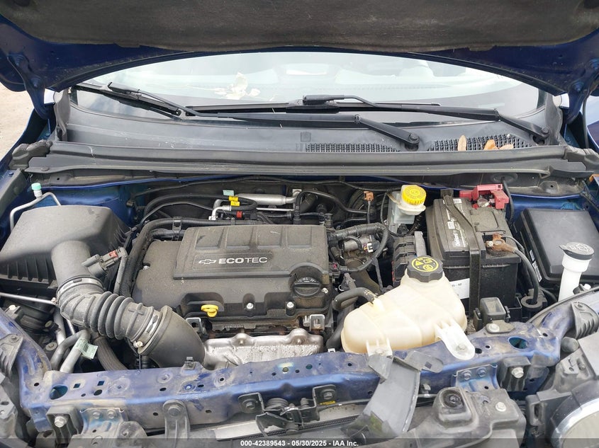 2013 CHEVROLET SONIC VIN: 1G1JC6SB2D4242521