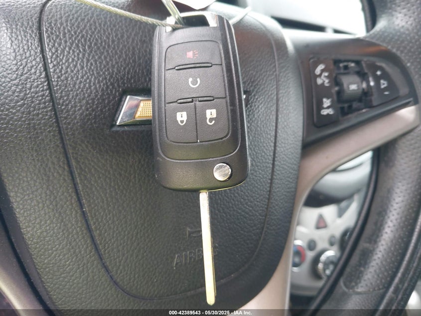 2013 CHEVROLET SONIC VIN: 1G1JC6SB2D4242521