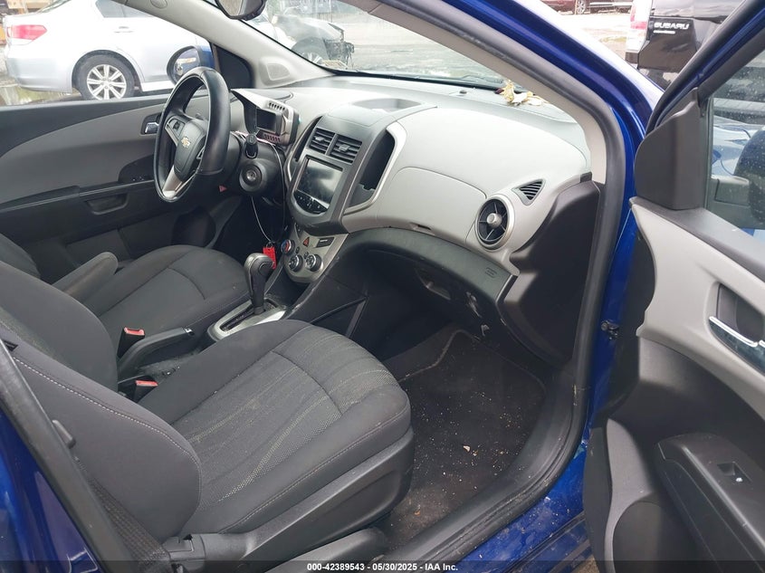 2013 CHEVROLET SONIC VIN: 1G1JC6SB2D4242521