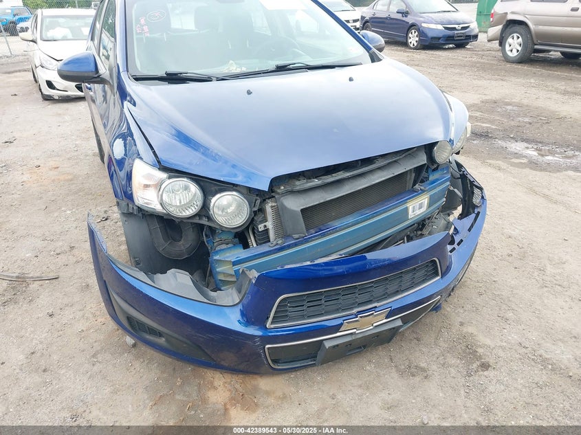 2013 CHEVROLET SONIC VIN: 1G1JC6SB2D4242521