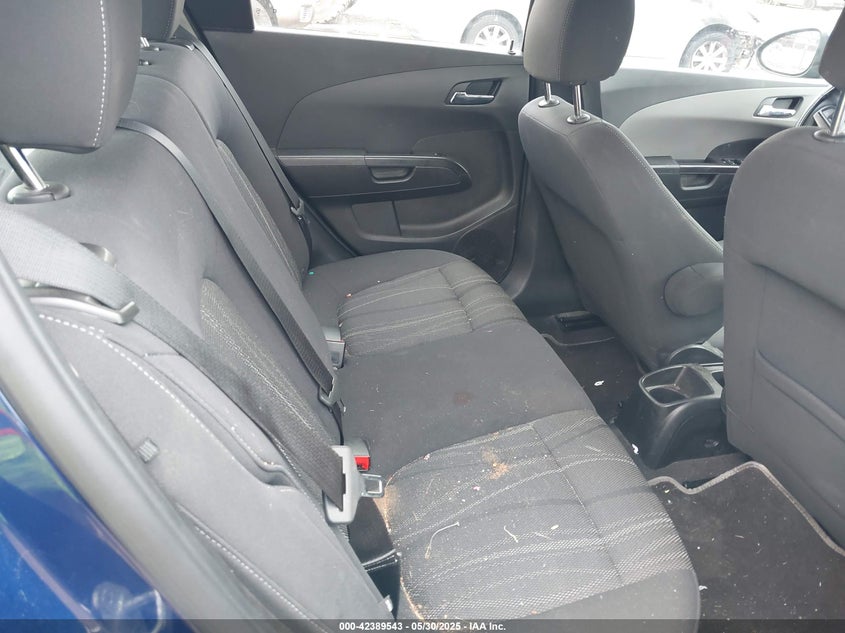 2013 CHEVROLET SONIC VIN: 1G1JC6SB2D4242521