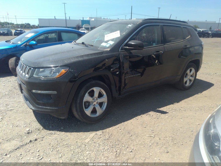 2018 Jeep Compass Latitude 4X4