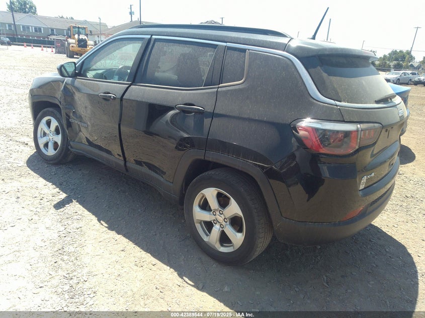 2018 Jeep Compass Latitude 4X4