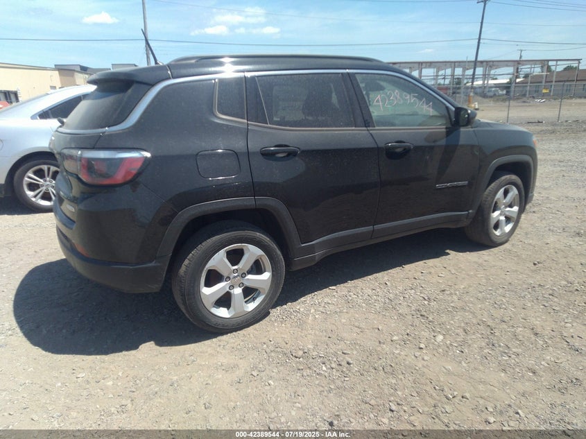 2018 Jeep Compass Latitude 4X4