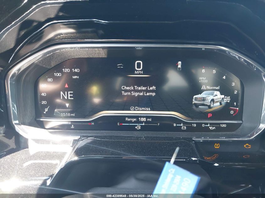 2024 GMC Sierra 1500 - 3GTUUCED3RG330257