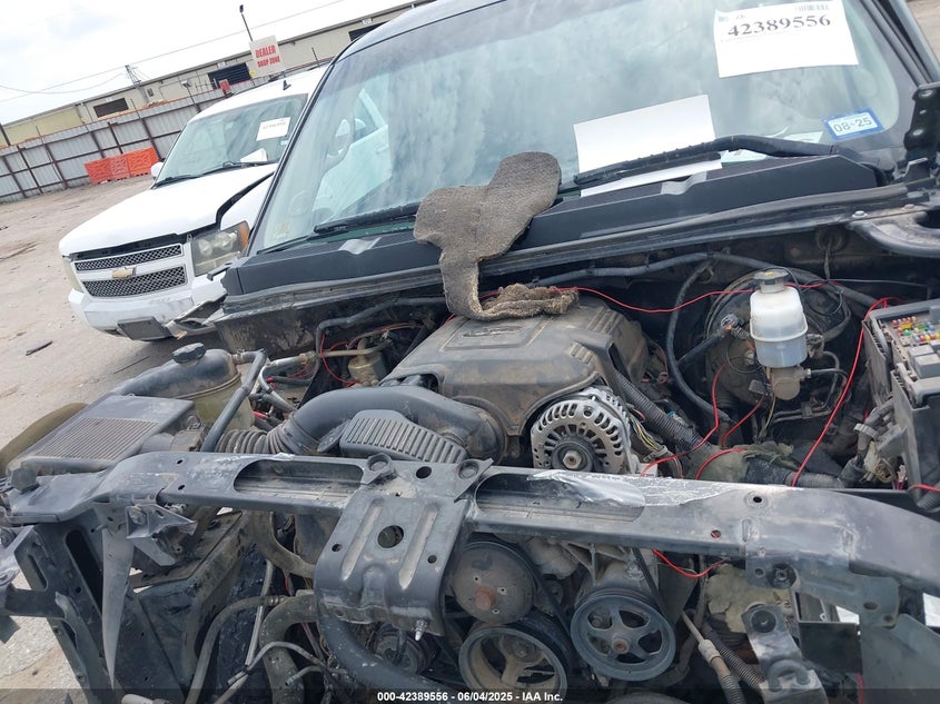 2013 CHEVROLET SILVERADO 1500 LTZ - 3GCPCTE08DG250491