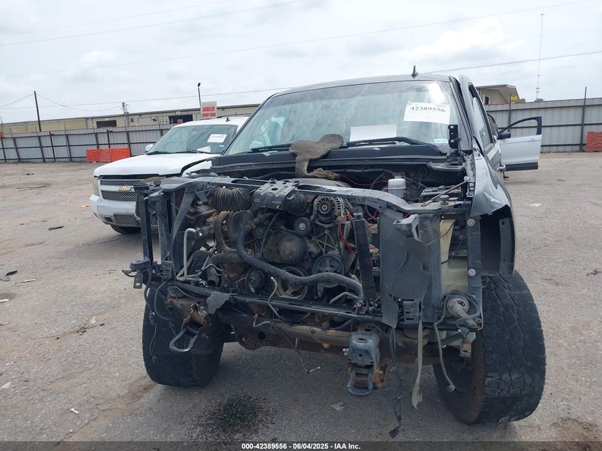 2013 CHEVROLET SILVERADO 1500 LTZ - 3GCPCTE08DG250491