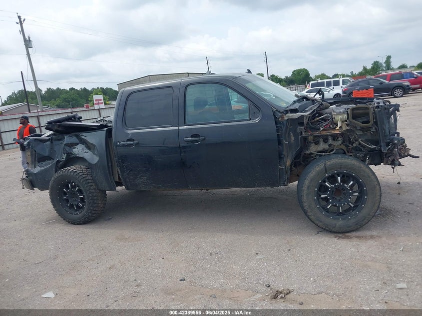 2013 CHEVROLET SILVERADO 1500 LTZ - 3GCPCTE08DG250491