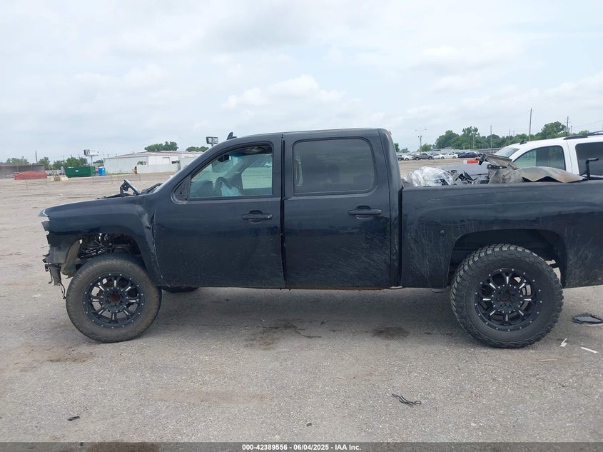 2013 CHEVROLET SILVERADO 1500 LTZ - 3GCPCTE08DG250491