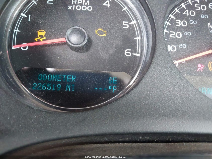 2013 CHEVROLET SILVERADO 1500 LTZ - 3GCPCTE08DG250491