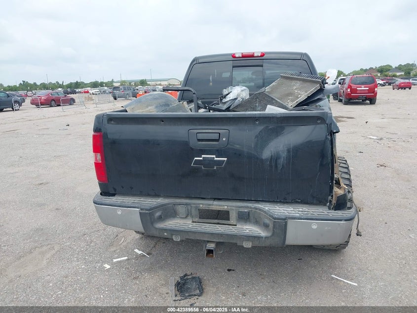2013 CHEVROLET SILVERADO 1500 LTZ - 3GCPCTE08DG250491