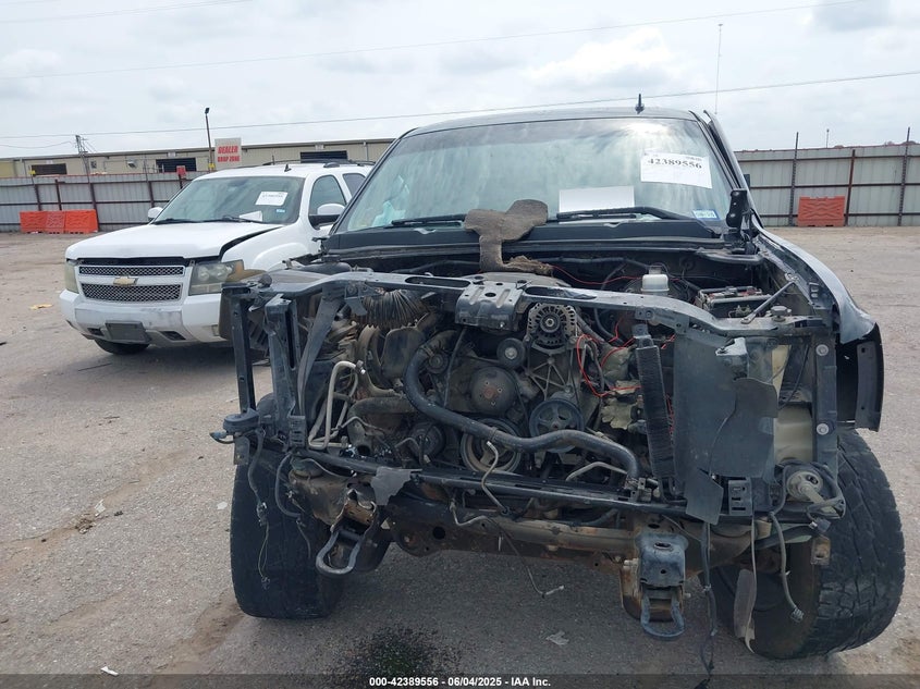 2013 CHEVROLET SILVERADO 1500 LTZ - 3GCPCTE08DG250491