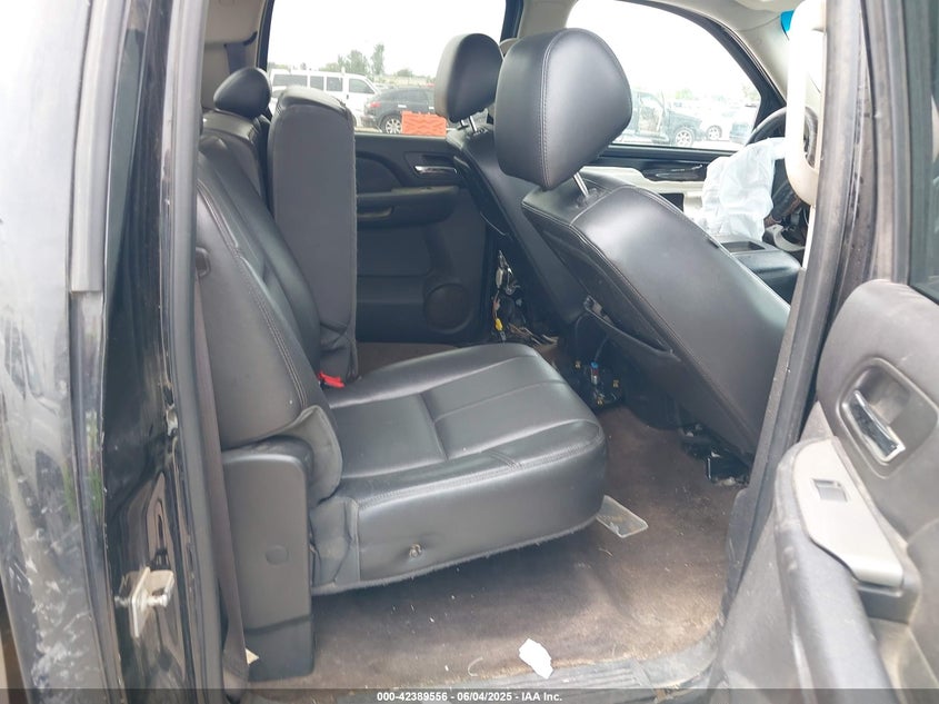 2013 CHEVROLET SILVERADO 1500 LTZ - 3GCPCTE08DG250491