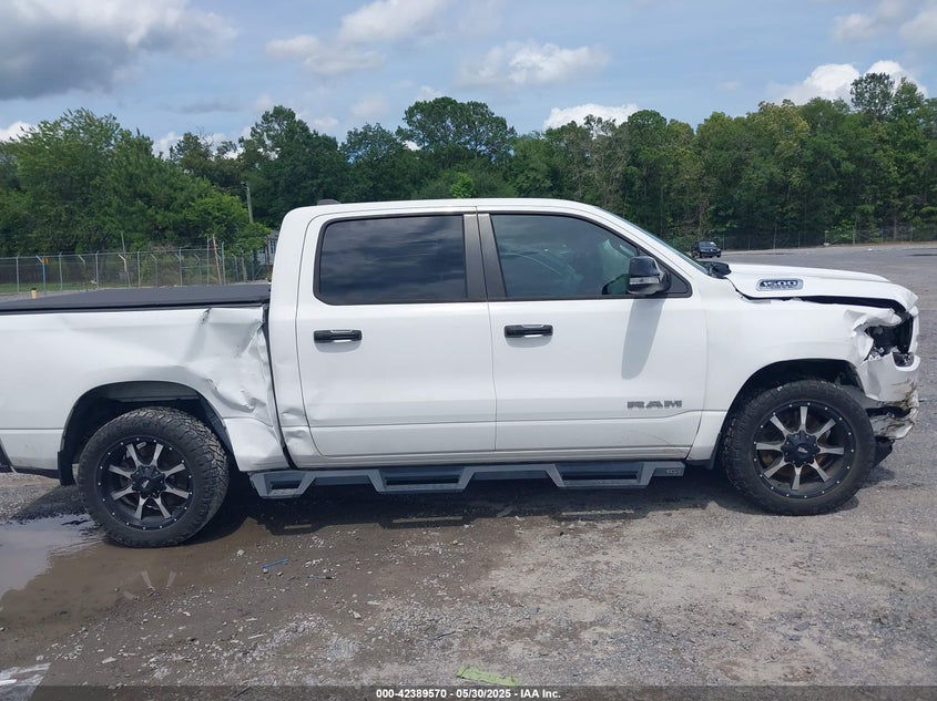2019 RAM 1500 VIN: 1C6RREFT5KN869489