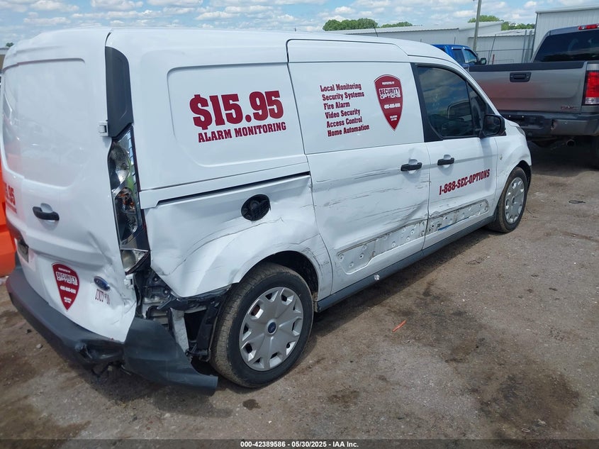 VIN NM0LS7E78J1358770 2018 FORD TRANSIT CONNECT XL