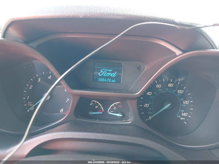 VIN NM0LS7E78J1358770 2018 FORD TRANSIT CONNECT XL