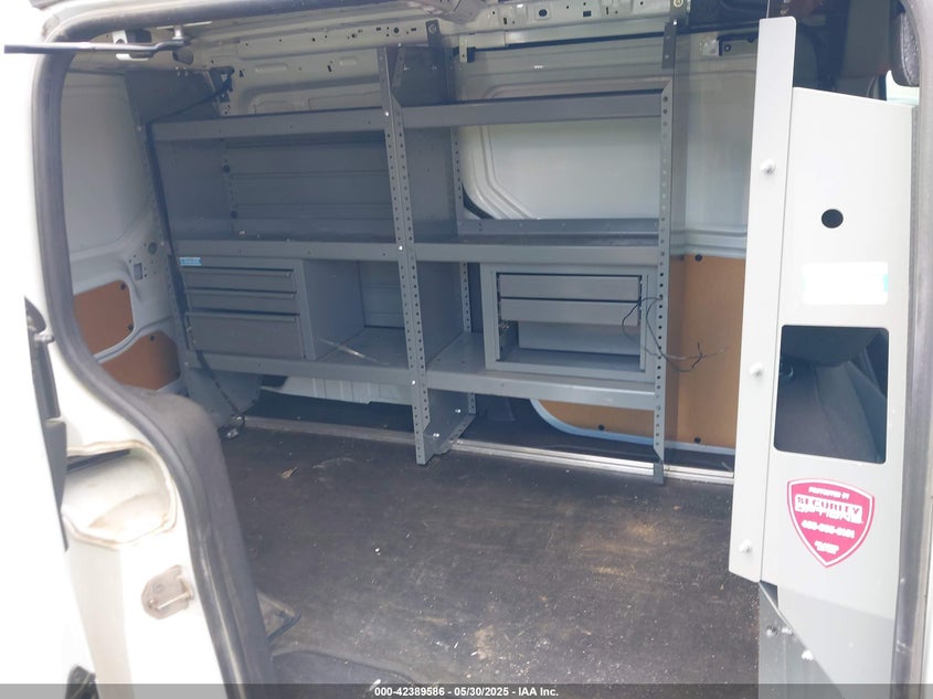 VIN NM0LS7E78J1358770 2018 FORD TRANSIT CONNECT XL